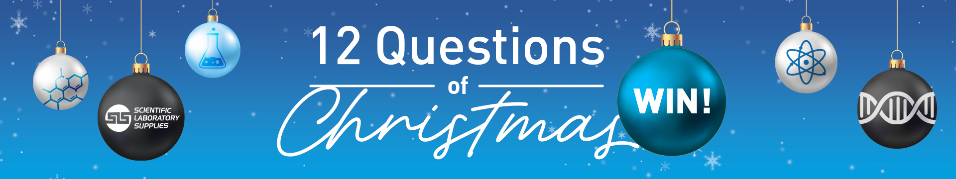 12 Questions of Christmas Competition Banner