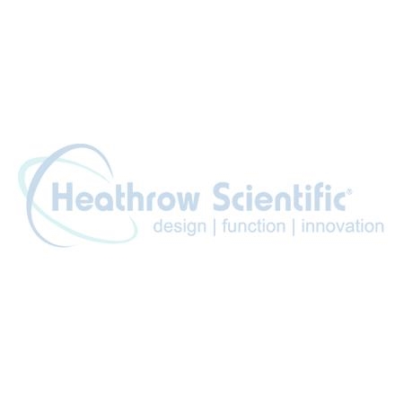 Rautenförmig Heathrow Scientific HD1426AA Wägeschälchen Schwarz Antistatisch 55 mm Länge x 35 mm Breite x 6 mm Tiefe 500-er Pack Polystyrene 