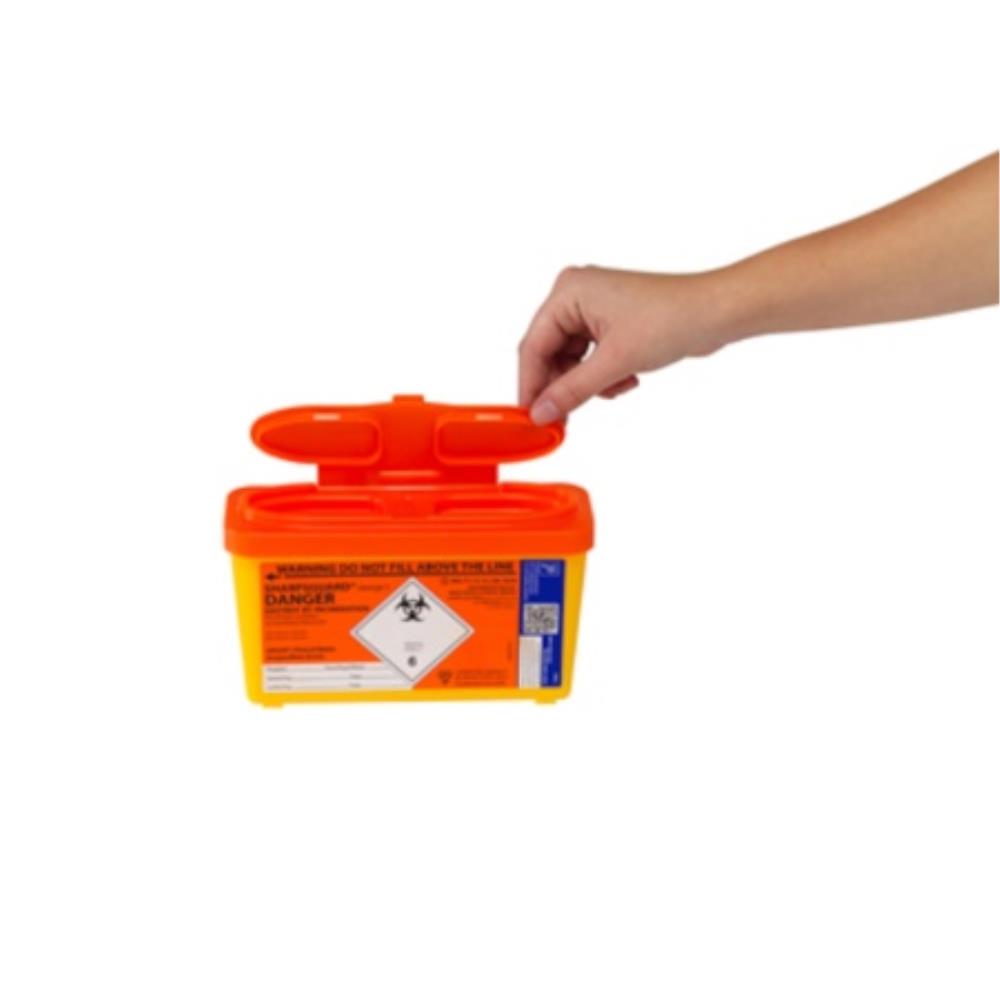 Sharpsguard Orange 1 Small Sha | SAF7352 | SHARPSGUARD | SLS