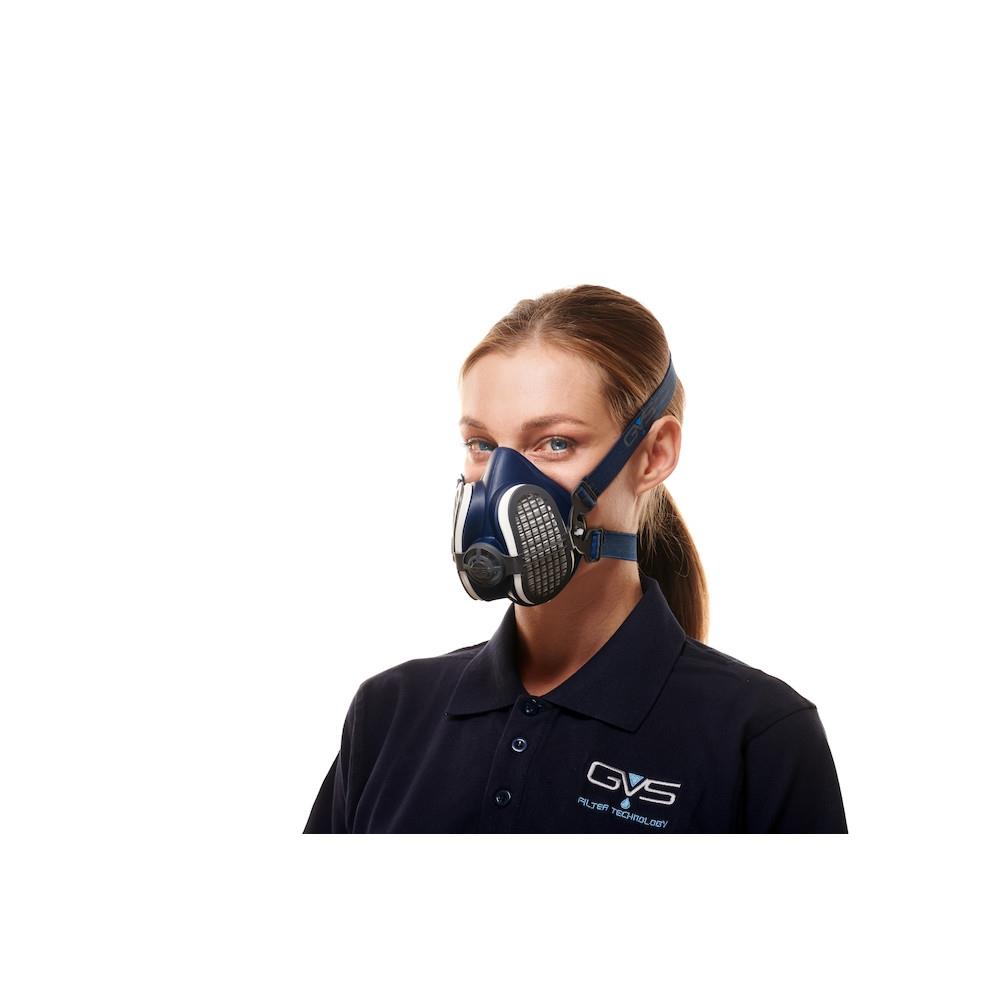Kit Masque Elipse P3 avec filtres additionnels et étui de transport