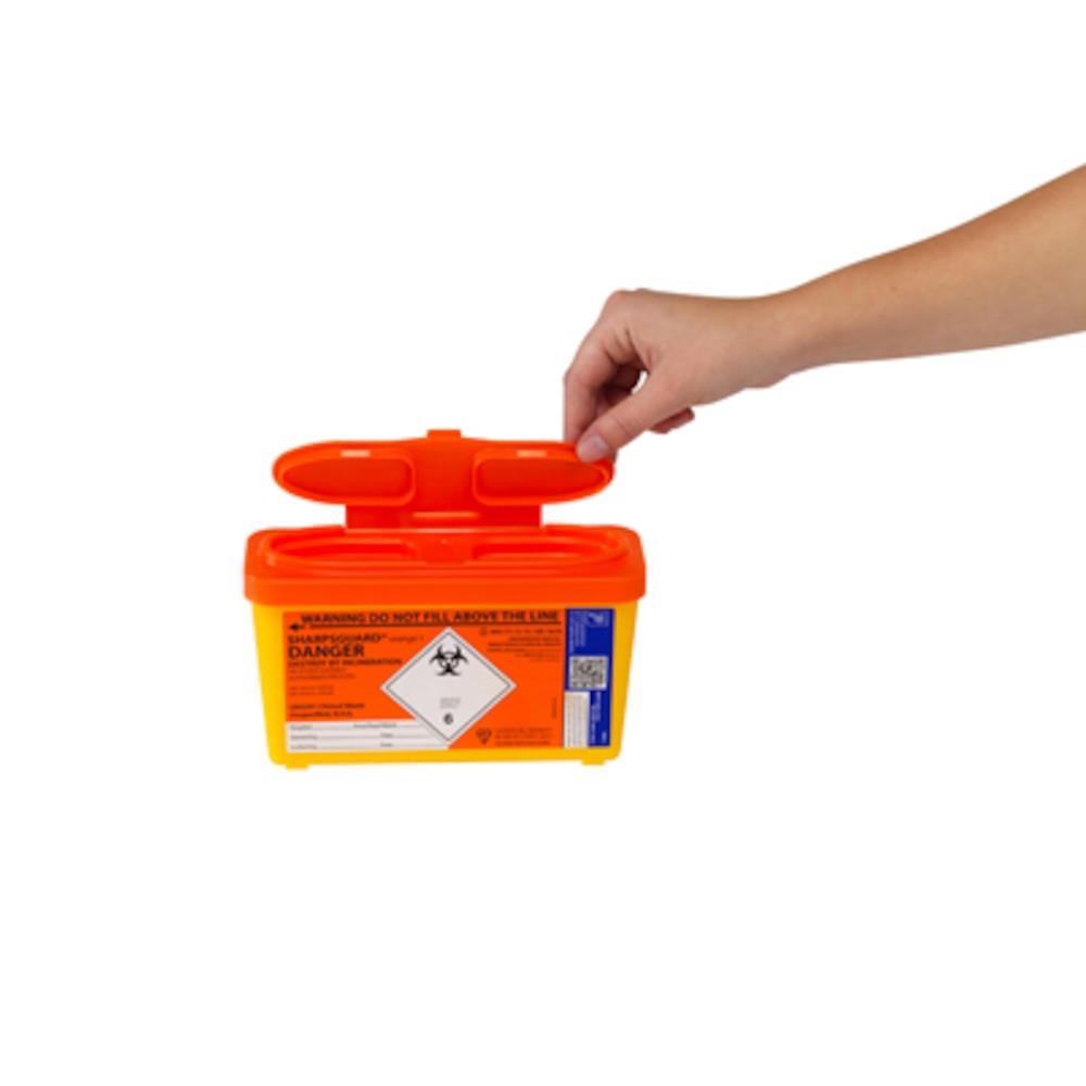 Sharpsguard Orange 1 Small Sha | SAF7352 | SHARPSGUARD | SLS