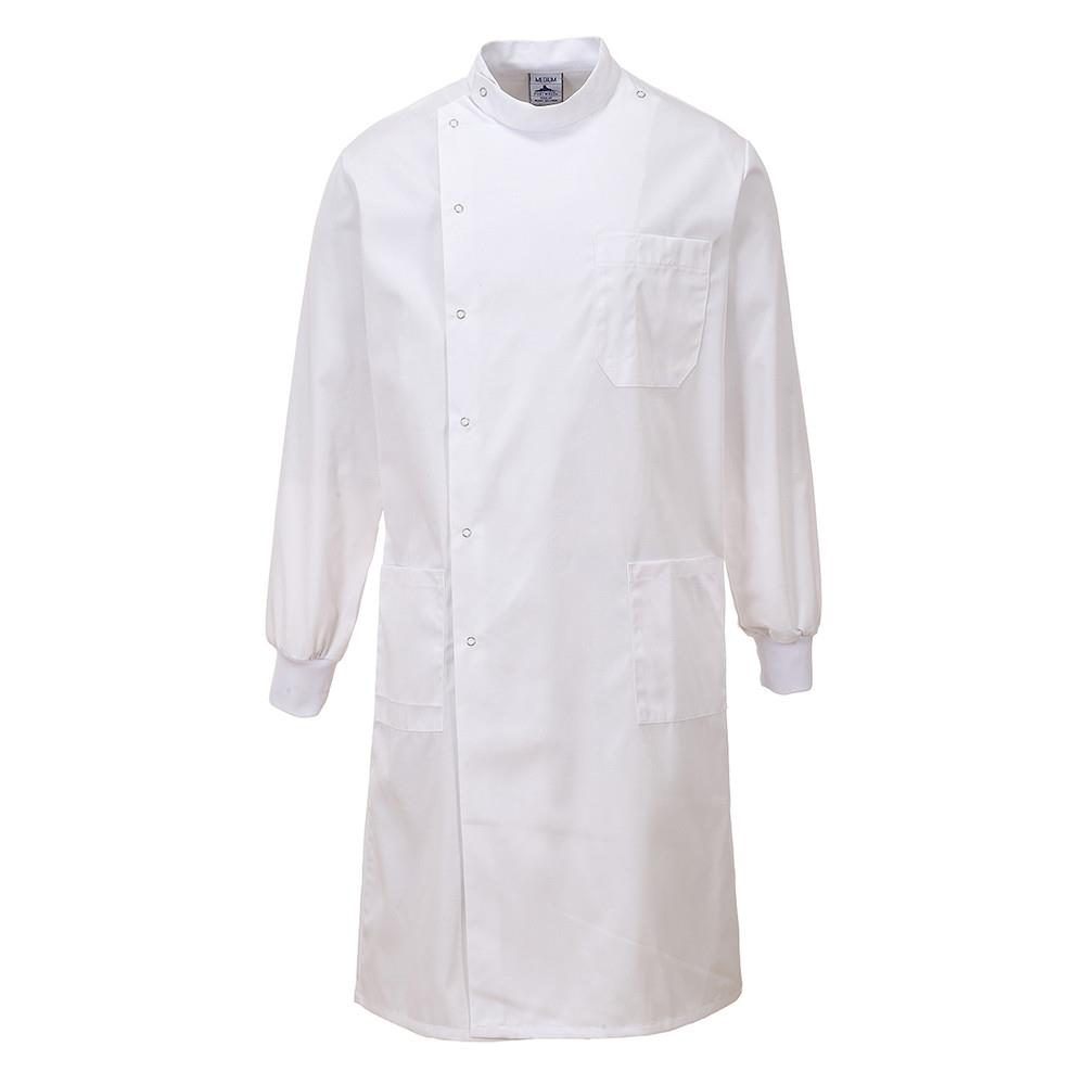 AMAIL  man coat ホワイト Portwest C865 Howie Lab Coat W | SAF9976 | PORTWEST | SLS